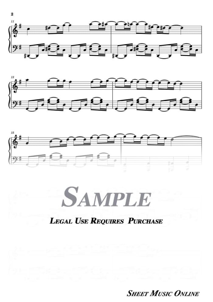 Mariah Carey - All I Want for Christmas Is You Sheet Music