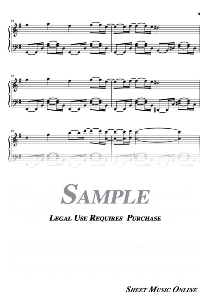 Mariah Carey - All I Want for Christmas Is You Sheet Music
