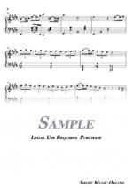 Michael Bublé - It's Beginning To Look A Lot Like Christmas Sheet Music