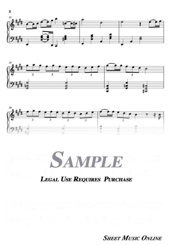Michael Bublé - It's Beginning To Look A Lot Like Christmas Sheet Music
