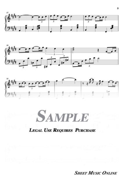 Michael Bublé - It's Beginning To Look A Lot Like Christmas Sheet Music