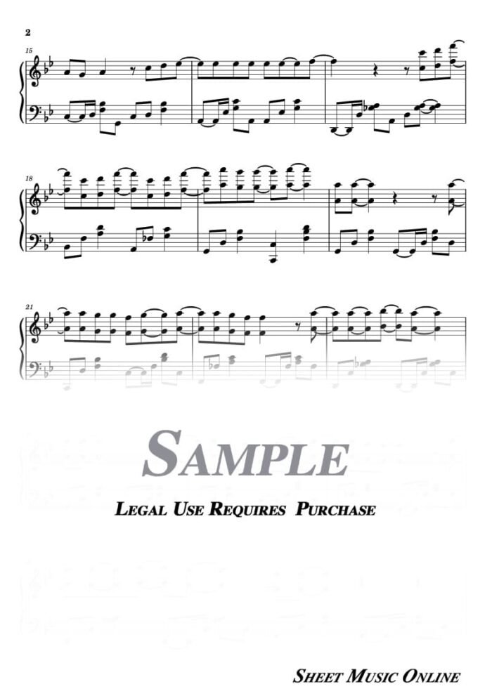 Michael Jackson, Justin Timberlake - Love Never Felt So Good Sheet Music