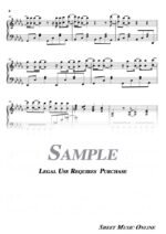 Michael Jackson & Paul Mccartney - Say Say Say Sheet Music