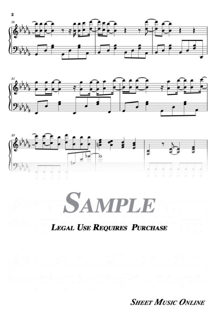 Michael Jackson & Paul Mccartney - Say Say Say Sheet Music