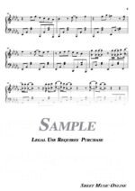 Michael Jackson & Paul Mccartney - Say Say Say Sheet Music