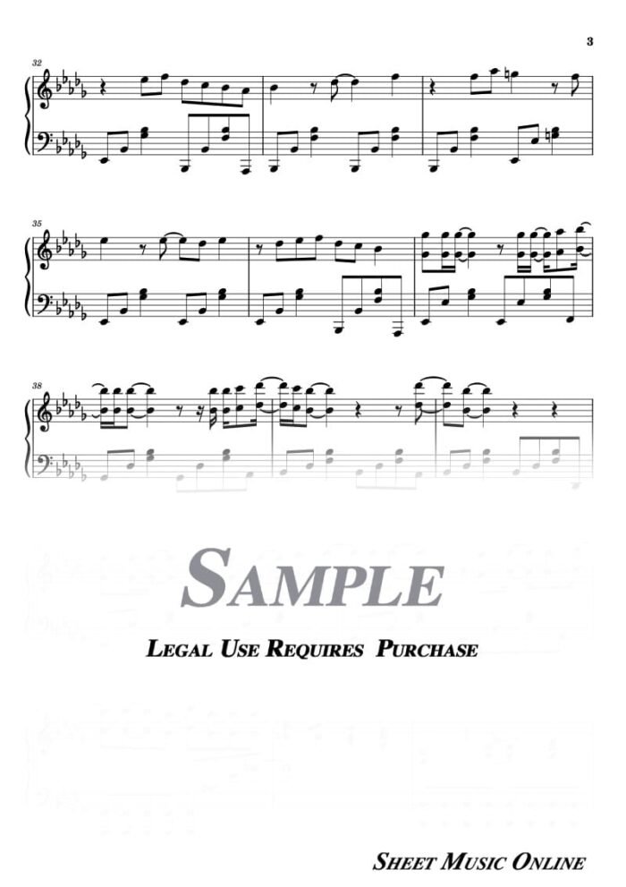 Michael Jackson & Paul Mccartney - Say Say Say Sheet Music