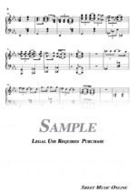 Queen - Killer Queen Sheet Music