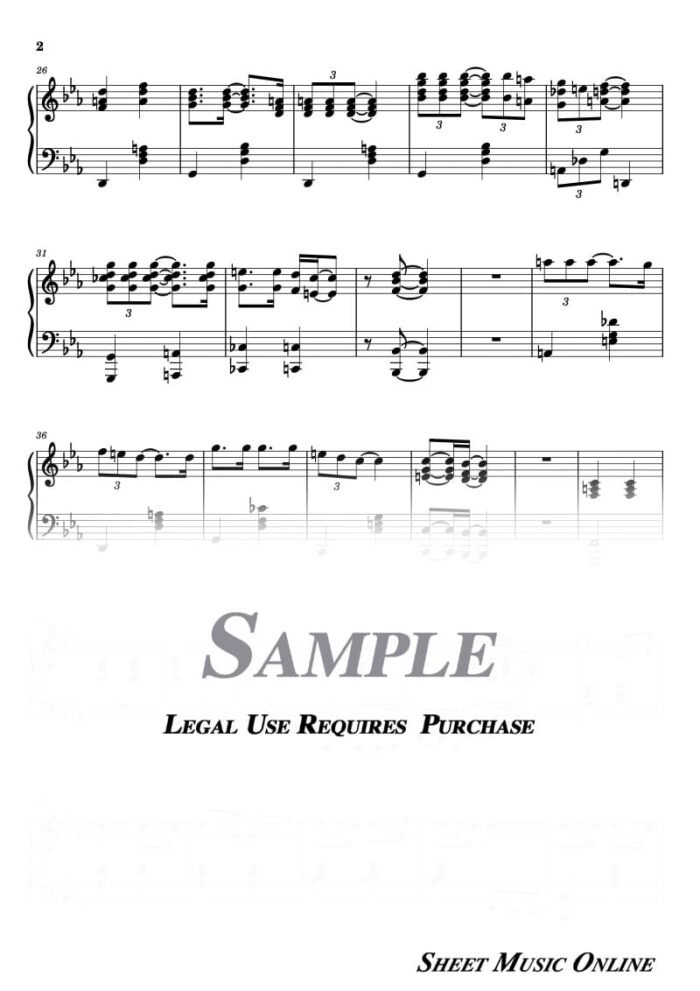Queen - Killer Queen Sheet Music