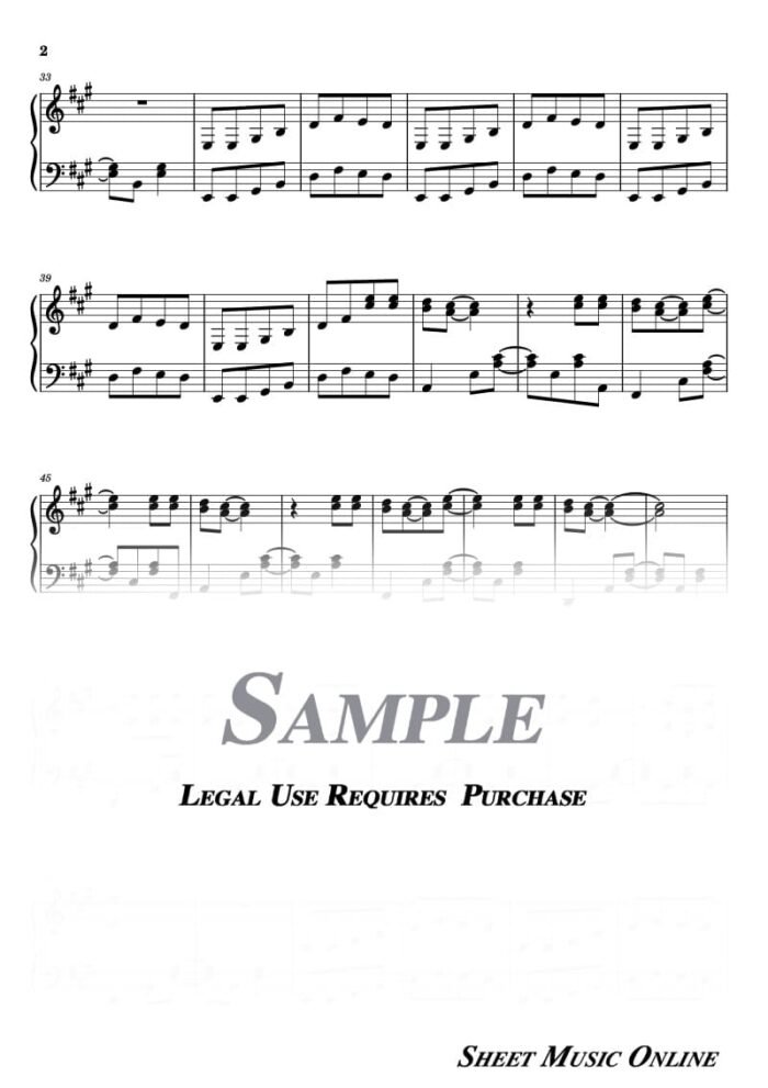 Roy Orbison - Oh, Pretty Woman Sheet Music