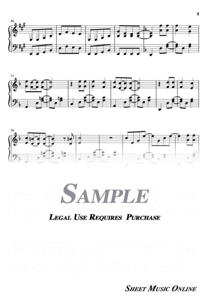 Roy Orbison - Oh, Pretty Woman Sheet Music