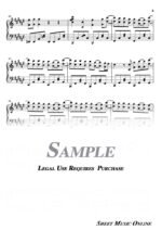 Starship - Nothing's Gonna Stop Us Now Sheet Music