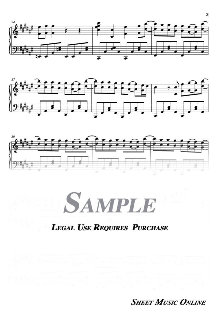 Starship - Nothing's Gonna Stop Us Now Sheet Music