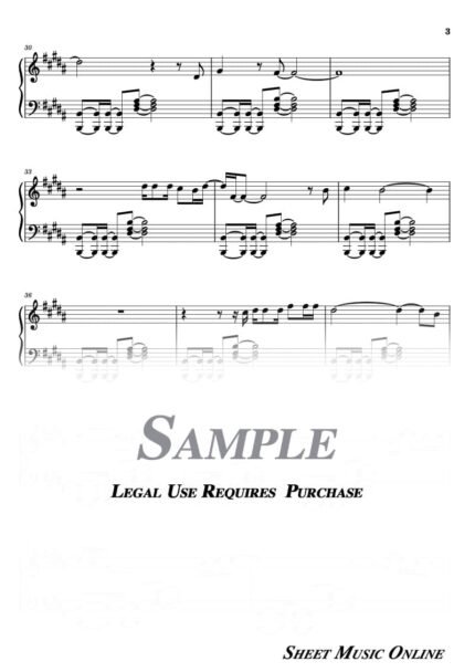 The Cars - Drive Sheet Music