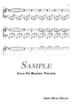The Last Of Us Main Theme Sheet Music