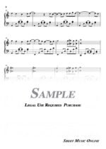 The Rolling Stones - Anybody Seen My Baby Sheet Music