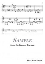 The Rolling Stones - Anybody Seen My Baby Sheet Music