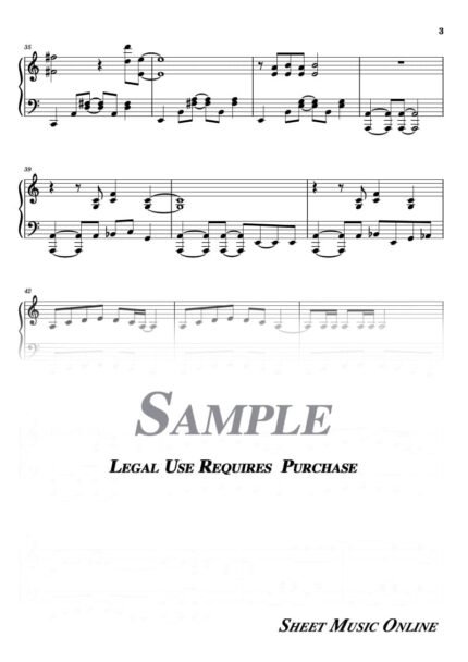 The Rolling Stones - Anybody Seen My Baby Sheet Music